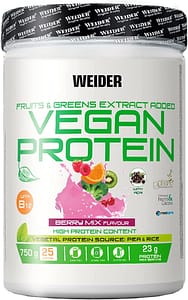 weider proteina vegana