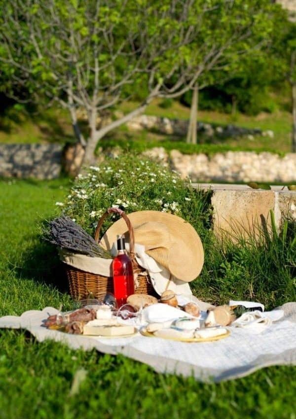 picnic estilo francés
