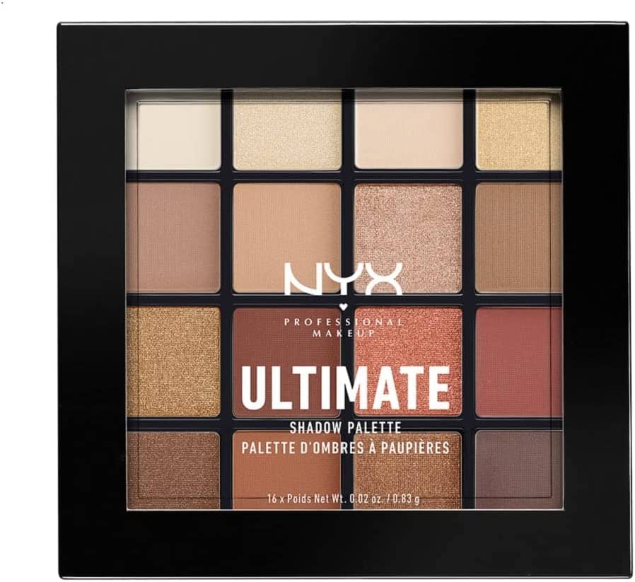 Paleta de sombras Ultimate de NYX Professional Makeup