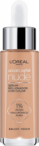 L'Oreal París Maquillaje Accord Parfait Nude Sérum - comprar en amazon