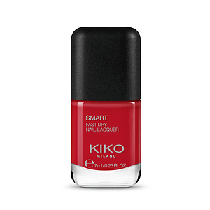Esmalte de uñas Smart Nail Lacquer de Kiko - color Fire Red

