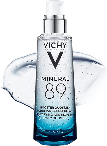 Serum hidratante con ácido hialurónico Mineral 89, de Vichy