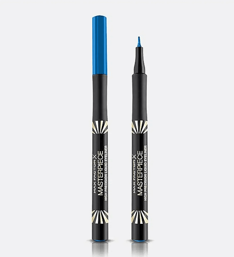Masterpiece Liquid Eye Liner azul de Max Factor