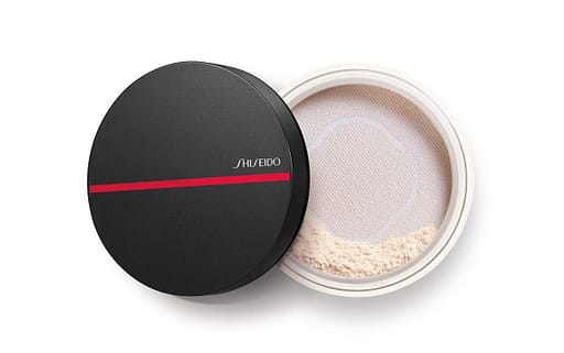 polvo traslúcido shiseido