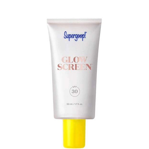 Glow screen supergoop - protector solar efecto glow - sunscreen
