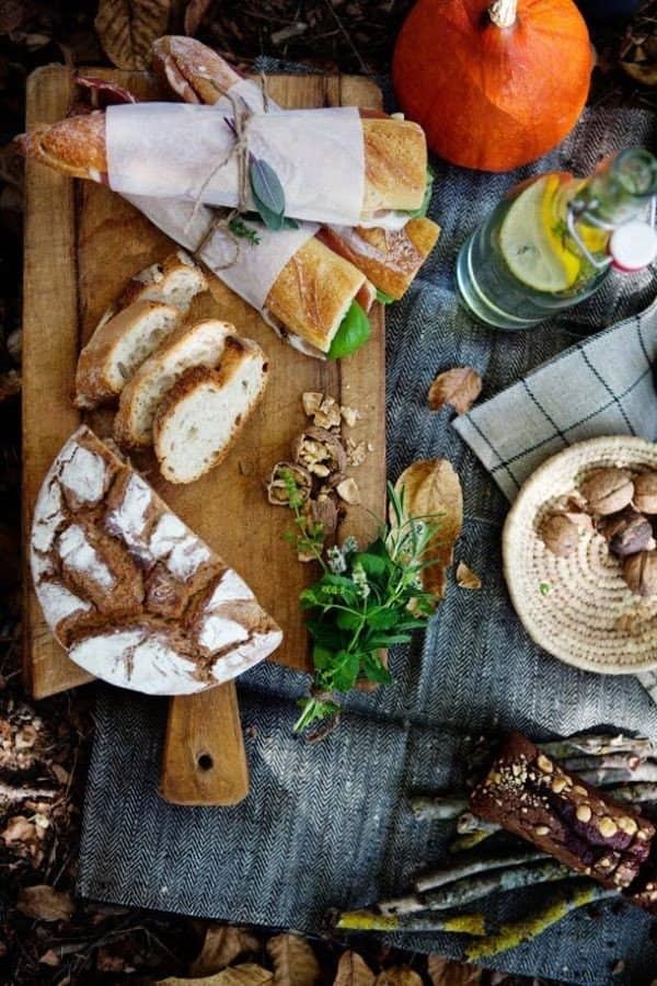 panes y salames para picnic - Consejos
